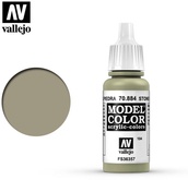 Краска Vallejo серии Model Color: Stone Grey