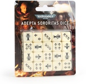 Warhammer 40,000. Adepta Sororitas Dice Set