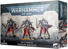 Warhammer 40,000. Adepta Sororitas: Paragon Warsuits