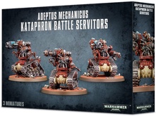 Warhammer 40,000 Adeptus Mechanicus Kataphron Battle Servitors