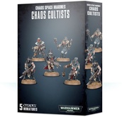 Warhammer 40,000. Chaos Space Marines Chaos Cultists