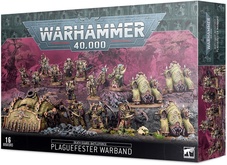 Warhammer 40,000. Death Guard: Plaguefester Warband