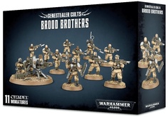 Warhammer 40,000. Genestealer Cults: Brood Brothers