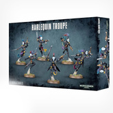 Warhammer 40,000. Harlequin Troupe