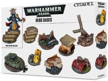 Warhammer 40,000. Hero Bases