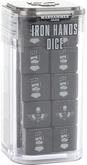 Warhammer 40,000. Iron Hands Dice Set