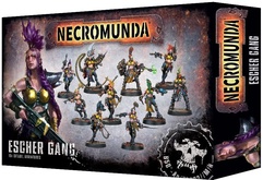 Warhammer 40,000. Necromunda: Escher Gang