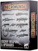 Warhammer 40,000. Necromunda: Escher Weapons & Upgrades