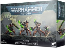 Warhammer 40,000. Necrons Skorpekh Destroyers