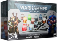 Warhammer 40,000 Paints and Tools Set