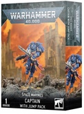 Warhammer 40,000. Space Marines: Captain with Jump Pack