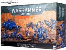 Warhammer 40,000. Space Marines: Interdiction Force