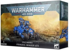 Warhammer 40,000. Space Marines: Primaris Invader ATV