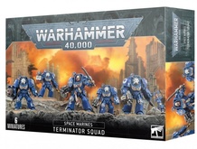 Warhammer 40,000. Space Marines. Terminator Squad