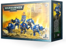 Warhammer 40,000. Space Marines. Terminator Squad