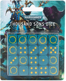 Warhammer 40,000. Thousand Sons Dice Set