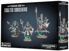 Warhammer 40,000. Thousand Sons: Exalted Sorcerers