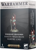 Warhammer Age of Sigmar. Anasta Malkorion, Vampire Lord