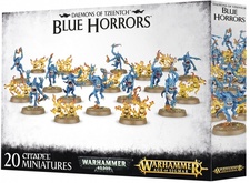 Warhammer. Age of Sigmar. Daemons of Tzeentch: Blue Horrors