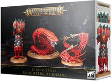 Warhammer Age of Sigmar. Endless Spells: Daughters Of Khaine