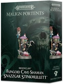 Warhammer. Age of Sigmar. Fungoid Cave-Shaman Snazzgar Stinkmullett