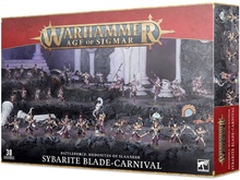 Warhammer: Age of Sigmar. Hedonites of Slaanesh: Sybarite Blade-carnival