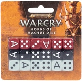 Warhammer Age of Sigmar. Warcry: Horns of Hashut Dice Set