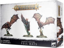 Warhammer Age of Sigmar. Soulblight Gravelords: Fell Bats