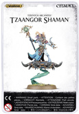 Warhammer. Age of Sigmar. Tzeentch Arcanites: Tzaangor Shaman