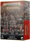 Warhammer. Age of Sigmar. Vanguard: Orruk Warclans