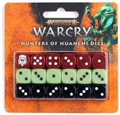 Warhammer Age of Sigmar. Warcry: Hunters of Huanchi Dice Set