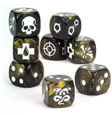 Warhammer Necromunda: House of Shadow Dice Set