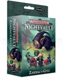 Warhammer Underworlds: Nightvault. Поганцы Зарбага (локализация)