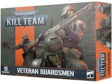 Warhammer 40,000. Kill Team: Veteran Guardsmen