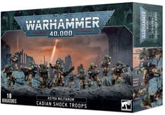 Warhammer 40,000. Astra Militarum: Cadian Shock Troops