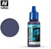 Краска Vallejo серии Mecha Color: Titan Blue