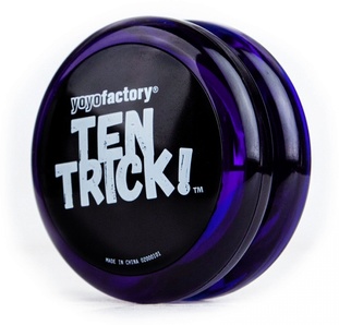 Игра YoYoFactory TenTrick Фиолетовый