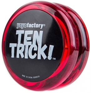 Игра YoYoFactory TenTrick Красный