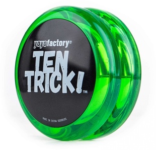 Игра YoYoFactory TenTrick Зеленый