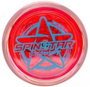 Игра YoYoFactory SpinStar Красный