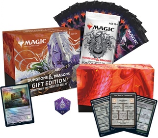 MTG: Bundle Gift Edition издания Adventure in the Forgotten Realms на английском языке