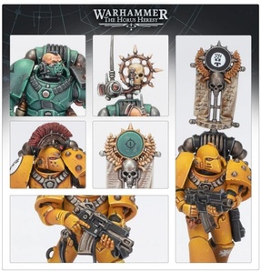 Warhammer 40,000. The Horus Heresy: Age of Darkness