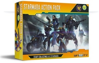 Infinity. O12: Starmada Action Pack