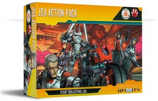 Infinity. JSA Action Pack