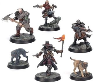 Warhammer Underworlds. Nethermaze: Hexbane&#039;s Hunters