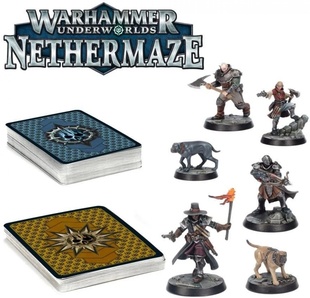 Warhammer Underworlds. Nethermaze: Hexbane&#039;s Hunters