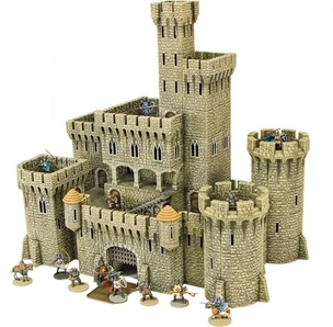 Игровой набор Castelcraft Рыцарский замок