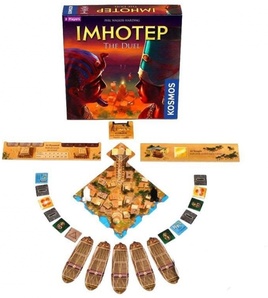 Imhotep: Duel (На английском языке)