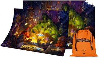 Пазл Hearthstone Heroes of Warcraft 1000 элементов