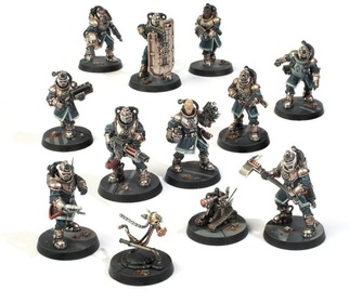 Warhammer 40,000. Kill Team: Imperial Navy Breachers